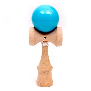 2019 热卖彩色教育古董木制玩具木制 kendama 为儿童 kendama 玩具