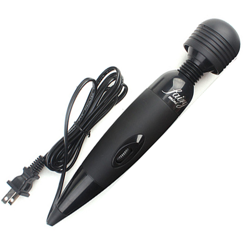 fairy wand vibrator Gustave Multi-Speed Waterproof Wand Massager, Strong Vibrations for Muscle  Relief, Pink