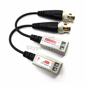 720 P/1080 P AHD HDCVI HDTVI BNC Vers UTP Cat5/5e/6 Balun Vidéo Passif Émetteurs-récepteurs adaptateur Émetteur