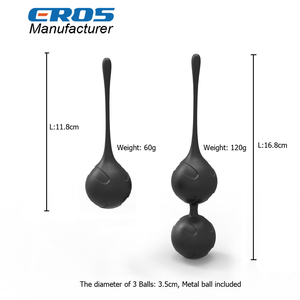 Pelota <span class=keywords><strong>de</strong></span> Silicona Impermeable para <span class=keywords><strong>Ejercicios</strong></span> Vaginales, Bolas <span class=keywords><strong>de</strong></span> <span class=keywords><strong>Kegel</strong></span> para <span class=keywords><strong>Ejercicios</strong></span> Postparto, Kit <span class=keywords><strong>de</strong></span> Entrenamiento para Mujeres, OEM Incluido - Product Image 4