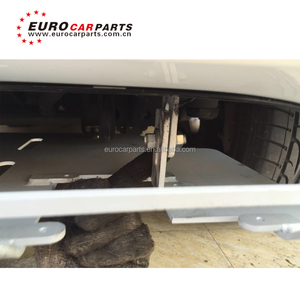 W463 G63 G63 Tự Động Phía Trước Bumper + Bảo Vệ Trượt Tấm G550 G63 G65 Dưới Bảo Vệ-Phiên Bản 463 Phía Trước Trượt Tấm - Product Image 6