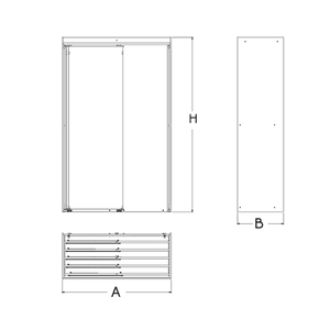Pull-Push En Céramique Carrelage Salle D'<span class=keywords><strong>exposition</strong></span> Raccords <span class=keywords><strong>Vitrines</strong></span> - Product Image 4