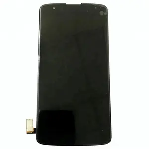 Pantalla LCD completa para LG K8 K350N K350E K350DS K371 K370, montaje de pantallas táctiles LCD + touch K350 M250 M200N