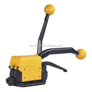 Máquina Flejadora Neumática Semiautomática <span class=keywords><strong>Signode</strong></span> para Embalaje de Alimentos y Bebidas - Product Image 5