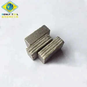 China fast cutting lava diamond cutting segment