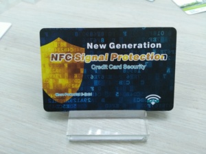 Thẻ Chống Trộm RFID Che Chắn Thẻ RFID Gây Nhiễu Để Bảo Vệ Dữ Liệu Thẻ Tín Dụng Của Bạn - Product Image 3