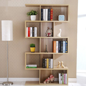 Simple Cheap Modern Design Wall Cabinet Bookcase with Open <strong>Shelf</strong> <strong>White</strong> Color - Product Image 3