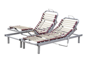 Moderna struttura in metallo <span class=keywords><strong>a</strong></span> <span class=keywords><strong>doghe</strong></span> <span class=keywords><strong>elettrico</strong></span> telaio del <span class=keywords><strong>letto</strong></span> regolabile - Product Image 5
