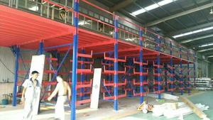 Conveniente pipe <span class=keywords><strong>rack</strong></span> pesado escala estanterías cantilever estantes de almacenamiento - Product Image 5