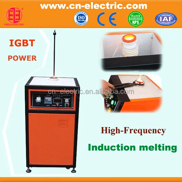 IGBT HF generatore ad alta frequenza di induzione forno di fusione