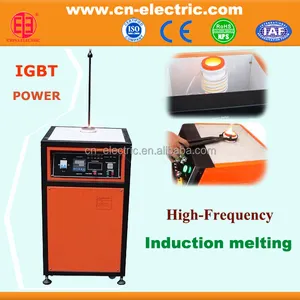 IGBT HF generator high frequency induction melting furnace