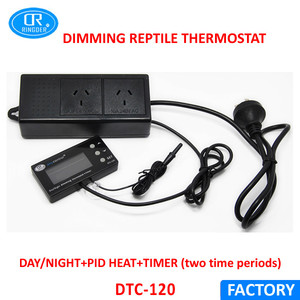 DTC-120 затемнения Термостат рептилий - Product Image 4