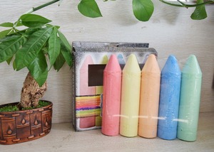 <span class=keywords><strong>Craie</strong></span> de crayon de <span class=keywords><strong>trottoir</strong></span> super grande jumbo Offres Spéciales personnalisée pour enfants - Product Image 4