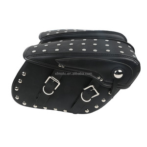 TCMT <span class=keywords><strong>Sacoche</strong></span> <span class=keywords><strong>Sportster</strong></span> en cuir artificiel pour Dyna 2008-2017 <span class=keywords><strong>Sportster</strong></span> 1982-2018 XF290696 - Product Image 1