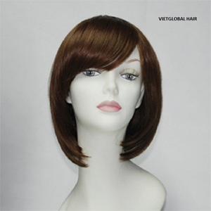 Perruque 100% naturelle remy lace wig, cheveux humains, haute qualité - Product Image 3