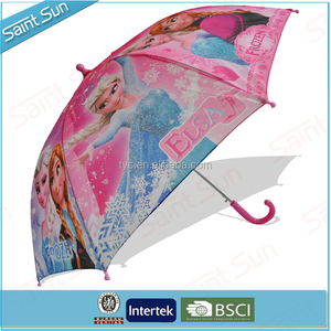Enfant parapluie de Promotion / princesse de dessin animé parapluie passer Social Audit de Sedex usine - Product Image 1