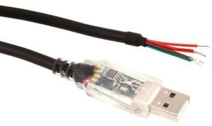Kit de développement d'interface de USB-RS485-WE-1800-BT de puce FTDI Câble de convertisseur série USB vers RS485 1.8m - Product Image 4