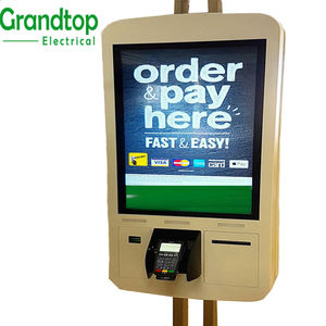 Kiosque mcdonalds mural <span class=keywords><strong>de</strong></span> 32 pouces direct d'usine, paiement en libre-service, commande - Product Image 3