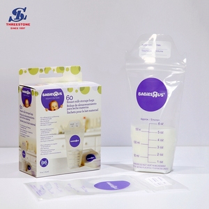 Bpa Gratuit Personnalisé Double Joint Sac De Stockage De Lait Maternel - Product Image 2