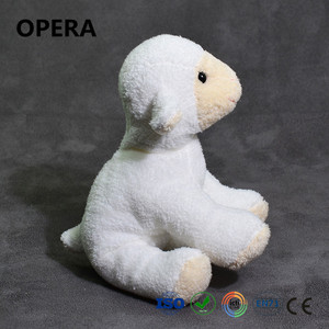 Nuovo Design 2017 Economico <span class=keywords><strong>Peluche</strong></span> Gigante di Pecora Bianca Animale di <span class=keywords><strong>Peluche</strong></span> Imbottito - Product Image 4