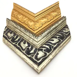 Factory Free Sample Ps Moulding Wholesale Wooden Painting Picture Ornate Photo Frame
