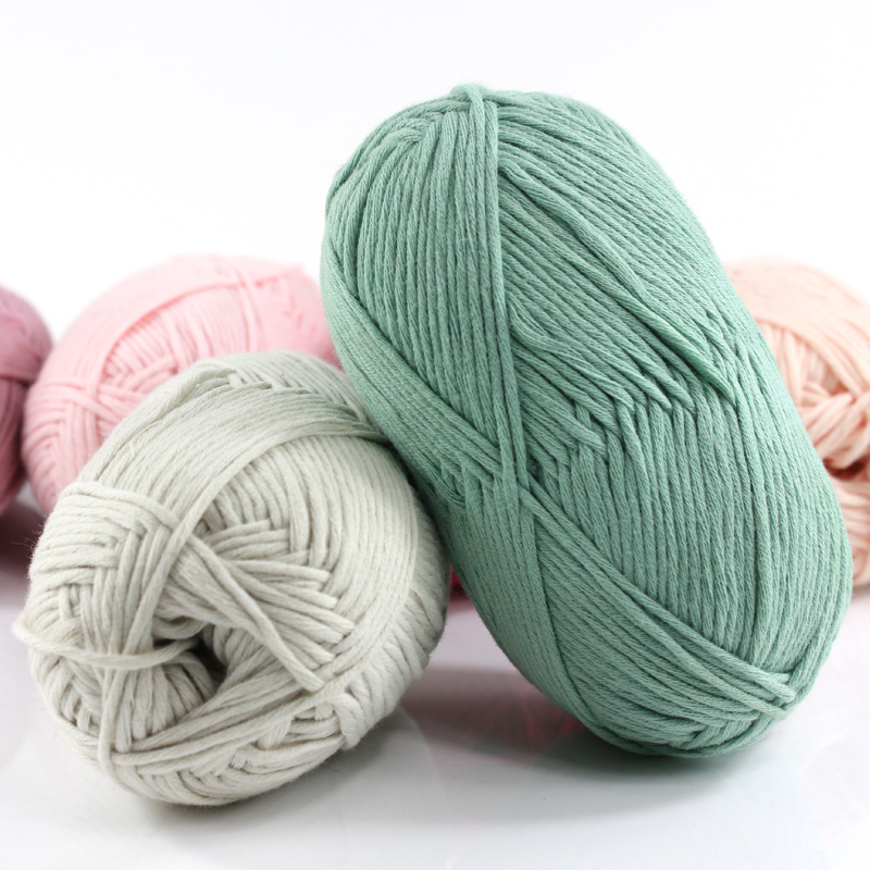 100% cotton super soft and hot cotton yarn for clothes and knitting