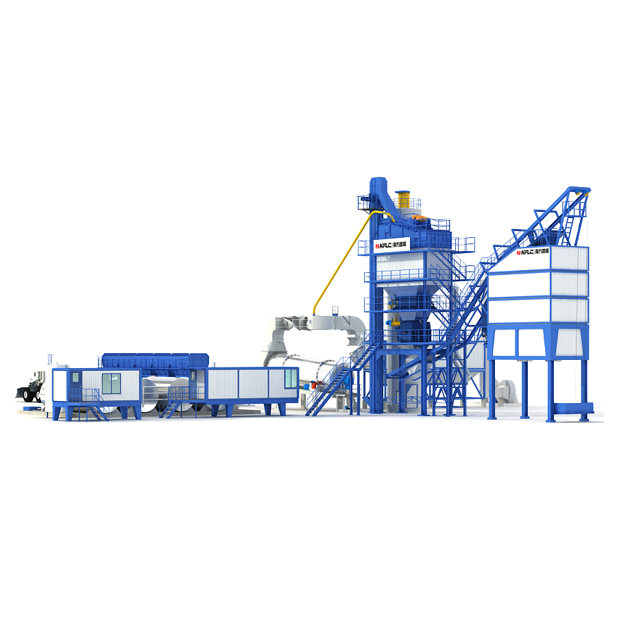 Дорожный асфальтосмесительный завод 2021 для большой продажи