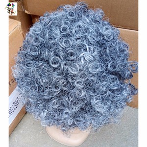 Robe fantaisie pour adulte, Costume immortel, homme, gris, argent, fête d'<span class=keywords><strong>halloween</strong></span>, perruques HPC-0064 - Product Image 3