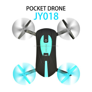 Venta caliente en <span class=keywords><strong>Amazon</strong></span> JY018 Elfie mini plegable selfie drone <span class=keywords><strong>con</strong></span> 2MP <span class=keywords><strong>cámara</strong></span> HD FPV profesional vs H37 - Product Image 3