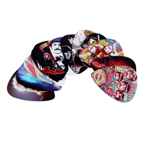 Médiators de guitare à couleur populaire, logo personnalisé, accessoires musicaux, plectre, vente en gros, - Product Image 2