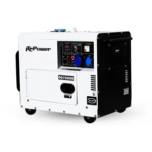 Generator Diesel 5KW 10KW, Generator Tipe Diam 5KW untuk Dijual