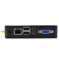 Shareer PC Arm A53 Mini computadora 512M Ram 4G Flash Thin Client US/EU Plug New Mini PC Station