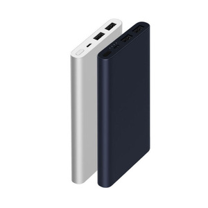 מכירה חמה 8000Mah מטען אלומיניום נייד 10000mah בנק חשמל בנקי קלט מיקרו USB עמיד למים - Product Image 1