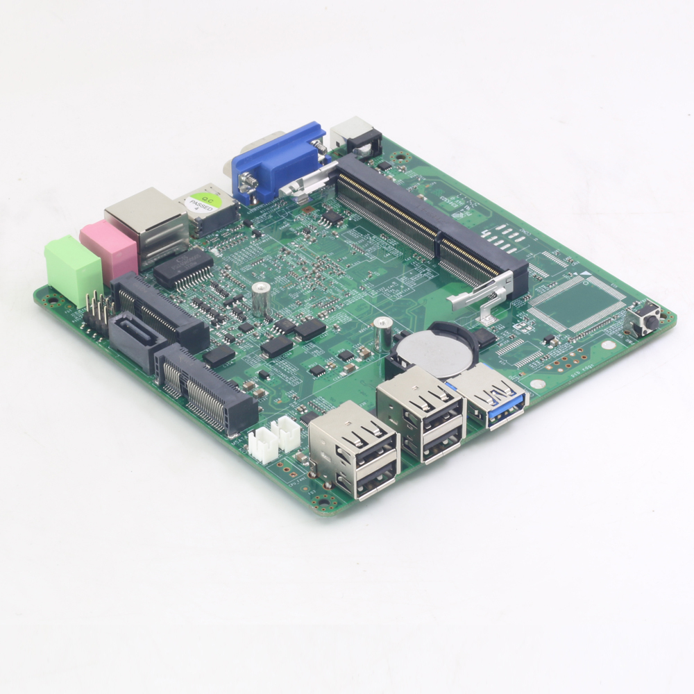 DDR3 Ram con placa base Intel Celeron N2830 N2840 1 * puerto Lan múltiples USB placa base de computadora portátil