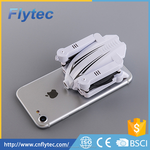 Flytec T13S 3D WIFI FPV Selfie Drone 720 P Grand Angle HD Caméra Pliable Poche RC Dron Haute Tenue Mode RC Quadcopter RTF - Product Image 2