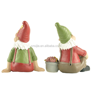 Personnalisé Résine En <span class=keywords><strong>Gros</strong></span> Drôle Nains de Jardin Statues pour La Décoration - Product Image 3