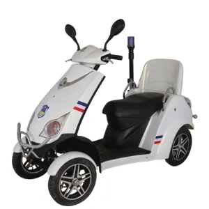 Old People Used Scooter Electric Mobility 4 Wheel Adult Scooter For Sale