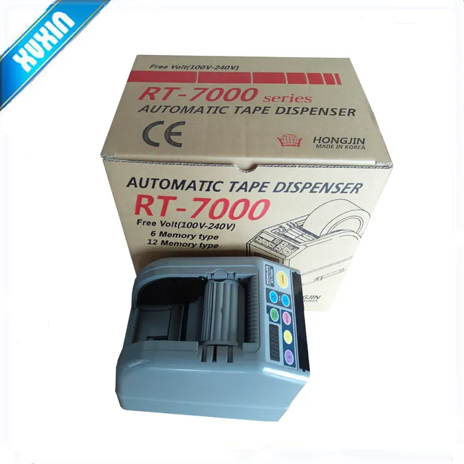Harga Pabrik RT-7000 Dua Tape Gulungan Automatic Tape Dispenser Mesin