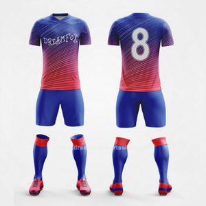 Uniforme de Entrenamiento de Fútbol Personalizado Profesional, Ropa Deportiva, Camiseta de Fútbol Sublimada - Product Image 1