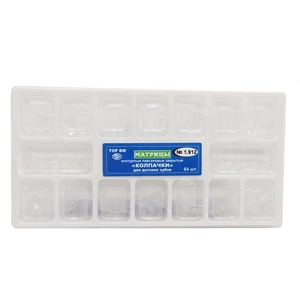 Dentale denti Completi trasparente corone per I Bambini 64pcs - Product Image 1