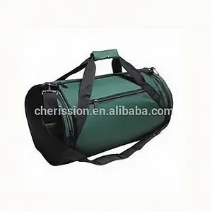 2015 new design 18" Round Duffle Bag Flexible Roll Bag Gym Traveling Bag