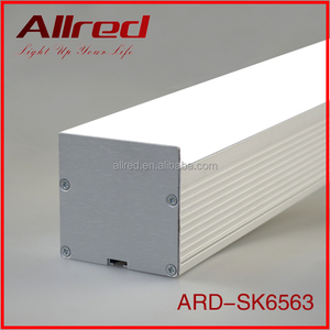 Sensor de luz de techo led tubo de luz led Oficina colgante de luz - Product Image 2