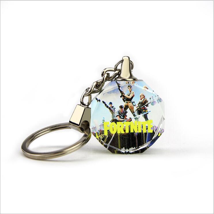 Подчеркнув Вашу оригинальность 3D Лазерная индивидуальные человеческие фото с украшением в виде кристаллов стекло Сувенирный брелок для ключей светящиеся светодиодные брелки для ключей