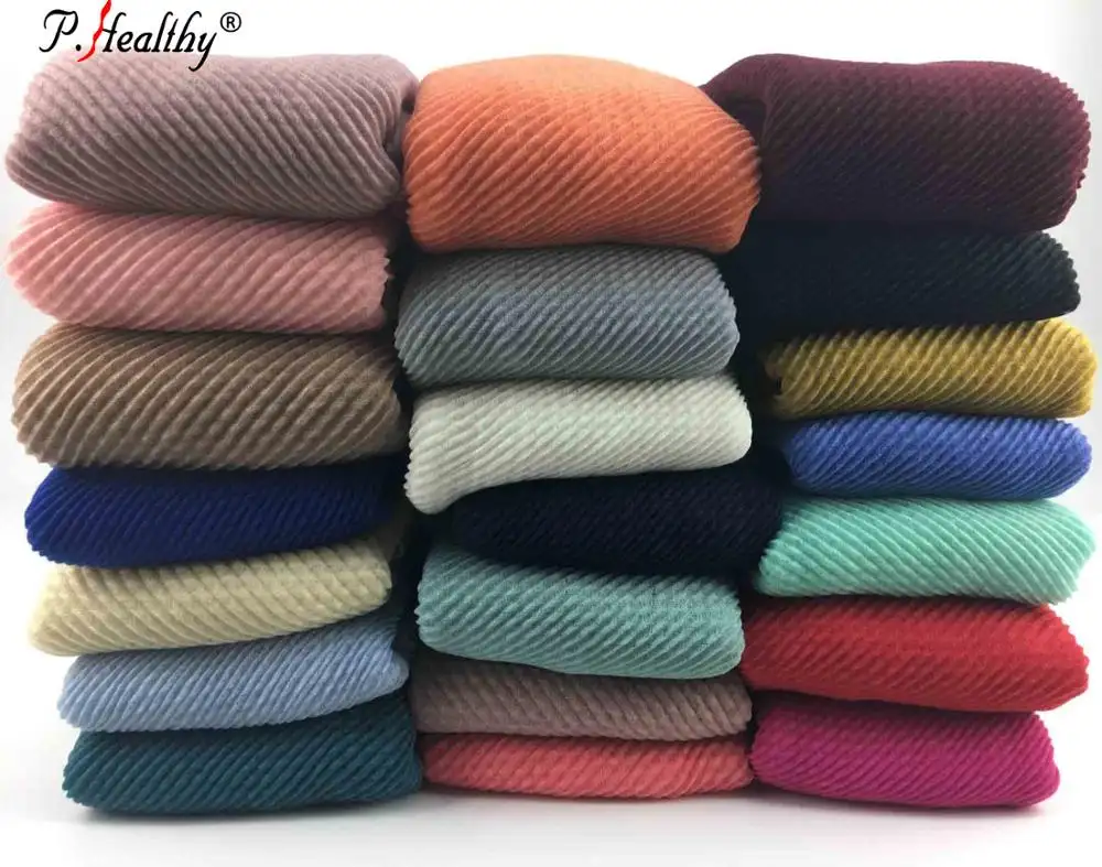 Sexy Viscose Sjaal Premium 100% Polyester Zomer Crinkle Katoen Underscarf Hijab Vrouwen Moslim Islamitische Sjaal