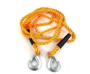 Nylon tow rope/recovery rope/tow strap/snatch strap/recovery strap