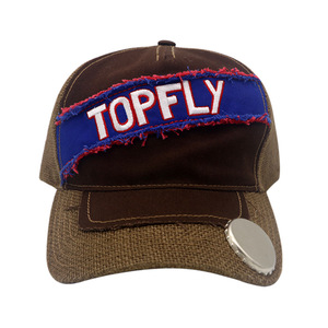 Promotion Baseball Cap With Bottle Opener