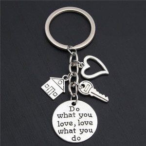 Portachiavi per insegnanti: è necessario un grande cuore per insegnare alle piccole menti un portachiavi in metallo alla moda per il <span class=keywords><strong>regalo</strong></span> della festa degli insegnanti - Product Image 6