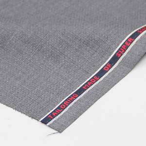 En çok satan 50% yün 50% Polyester kamgarn kumaş dokuma dantel erkek takım elbise ve üniforma için iplik boyalı desen erkek kızlar için - Product Image 5