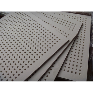 Pannello in <span class=keywords><strong>Cartongesso</strong></span> Perforato Acustico Certificato CE e ISO <span class=keywords><strong>per</strong></span> Assorbimento Acustico e Decorazione d'Interni - Product Image 2