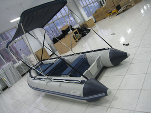 CE Barato <span class=keywords><strong>Pesca</strong></span> Deportiva Bote Inflable con Cabina - Product Image 5